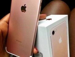 iPhone 7 Apple 32GB 4G Retina Câm. 12MP + Selfie 7MP iOS 11 Proc. Chip A10