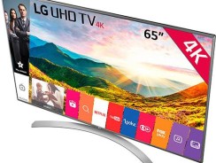 Smart TV LED 65″ LG 65UJ6545 Ultra HD 4k Conversor Digital Wi-Fi 4 HDMI 2 USB Webos 3.5 Magic Mobile Connection