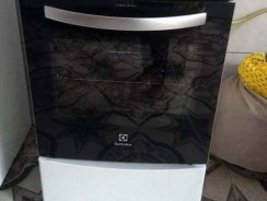 Fogão de Piso Electrolux 4 Bocas 52SMB Branco Bivolt