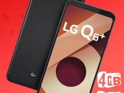 Smartphone LG Q6 Plus Dual Chip Android 7.0 Tela 5.5″ Full Hd+ Snapdragon MSM8940 64GB 4G Câmera 13MP – Preto