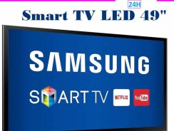 Smart TV LED 49″ Samsung 49J5200 Full HD com Conversor Digial 2 HDMI 1 USB Wi-Fi Screen Mirroring e Connect Share Movie