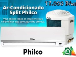 Ar-Condicionado Split Philco Frio PH12000TFM5 12.000 BTUs – 220V