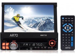 DVD Player Automotivo AR70 MM720 Tela 7″ – Entradas USB, SD, AUX e p/câmera de ré