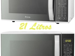 Micro-ondas Philco Pmo21e 21l – Prata