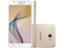 Smartphone Samsung Galaxy J7 Prime Dourado 32GB Dual Chip Octa Core Tela 5,5″ Câmera 13MP