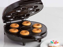 Maquina De Donuts Fun Kitchen Preto – 600W