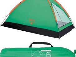 Barraca de Camping 3 Pessoas Plateau X3 + Bolsa para Transporte Bestway – Pavillo