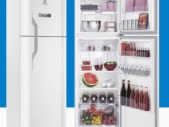 Refrigerador Electrolux DFN41 Frost Free com Painel de Controle Externo 371L – Branco