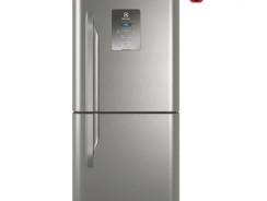 Refrigerador Electrolux DB84X Frost Free com Bottom Freezer 598L – Inox