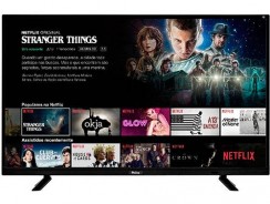 Smart TV LED 40″ Philco PTV40E21DSWN FULL HD com Conversor Digital 2 HDMI 2 USB Wi-Fi Netflix – Preta