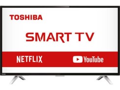 Smart TV LED 32″ Semp Toshiba TCL 32L2800 HD com Conversor Integrado 3 HDMI 2 USB Wi-Fi 60Hz – Preta