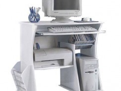 Mesa para Computador Branco – Artely