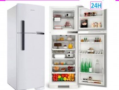 Geladeira / Refrigerador Brastemp Frost Free BRM44 375 Litros – Branco