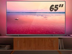 Smart Tv Led 65” Philips 65pug6794 4k Ultra Hd Ambilight 3 Lados Hdr10+ Dolby Vision Dolby Atmos Bluetooth Wifi 3 Hdmi 2 Usb