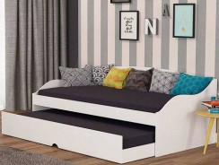 Sofá-Cama Laís ll – Cimol Branco