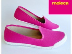 Tênis Casual Feminino Moleca Slide Calce Fácil Flat Palmilha Super Macia 5109 712