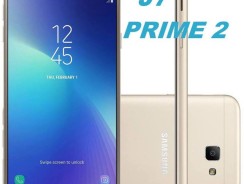 Smartphone Samsung Galaxy J7 Prime 2 SM-G611MZDCZTO 32GB Dourado Tela 5.5″ 13MP Android 7.1