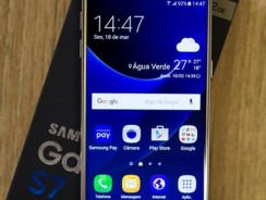 Smartphone Samsung Galaxy S7 SM-G930 32GB Dourado 4G Tela 5.1″ Câmera 12MP Android 6.0