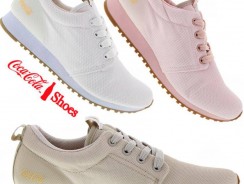 Tênis Coca-Cola Sense Monocolor – Feminino