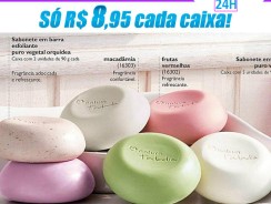 Sabonetes Natura METADE DO PREÇO