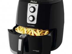 Fritadeira sem Óleo Philco Air Fry Jumbo – Preta