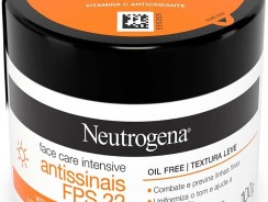 Neutrogena® Face Care Intensive Antissinais Fps 22 100G, Neutrogena