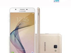 SMARTPHONE SAMSUNG GALAXY J7 PRIME G610M DOURADO dual chip tela 5.5″ 32gb câmera 13mp octa core android 6.0 marshmallow