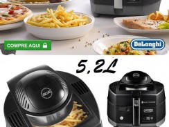 Fritadeira Elétrica Airfryer Sem Óleo Delonghi MultiCuisine Young 110V