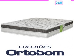 Colchão Casal Ortobom Mola 20cm de Altura – Physical Classic