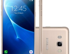 Smartphone Samsung Galaxy J7 Metal Dourado 16GB Dual Chip 4G Câmera de 13MP e 2GB de RAM