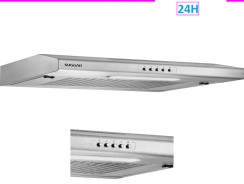 Depurador de Ar Slim 80 Cm Suggar Inox