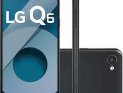 Smartphone LG Q6 Dual Chip Android 7.0 Tela 5.5″ Full Hd+ Octacore 32GB 4G Câmera 13MP – Preto