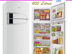 Geladeira Consul Frost Free Duplex 405 litros Branca com Filtro Bem Estar