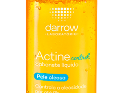 Sabonete Líquido Darrow Actine Control Peles Mistas a Oleosas 400ml