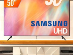 Smart tv led 50 samsung 4k wifi lh50beahvggxzd