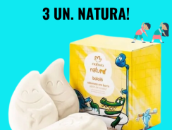 Bololô Sabonete em Barra Naturé – 3un de 90g cada