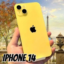 Apple iPhone 14 (128 GB) – Amarelo –