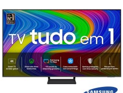 Samsung Smart TV 55″ QLED 4K Q65D 2024, Modo Game, Tela sem limites, Design slim, Visual livre de cabos, Alexa built in