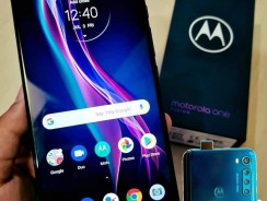 Smartphone Motorola One Fusion Tela 6,5″ – 128GB Qualcomm Snapdragon 710 4 GB RAM Câm. Quádrupla 48 MP