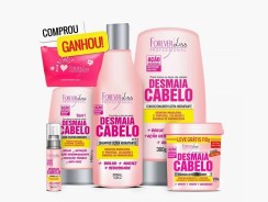 Kit Desmaia Cabelo Completo Forever Liss
