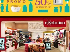 Produtos com 50% de Desconto + Frete Grátis Sem Valor Minimo de Compra