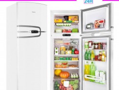 Geladeira/Refrigerador Consul Frost Free Duplex 340 Litros Branca CRM38NBANA