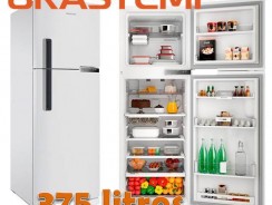 Geladeira / Refrigerador Brastemp Frost Free BRM44 375 Litros