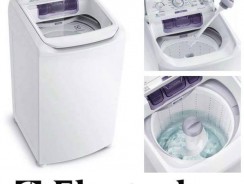 Lavadora de Roupas Electrolux 8,5Kg LAC09 – Branca