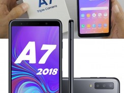 Smartphone Samsung Galaxy A7 64GB Preto 4G Tela 6.0″ Câmera 24MP Selfie 24MP Dual Chip Android 8.0