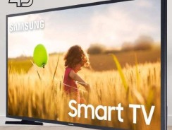 Smart TV LED 43″ Full HD Samsung LH43BET com HDR, Sistema Operacional Tizen, Wi-Fi, Dolby Digital Plus, HDMI e USB