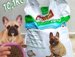 Ração Baw Waw Natural Pro para cães raças pequenas sabor Frango e Arroz – 10,1kg