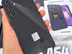 Smartphone Samsung Galaxy A54 256GB Preto Lima 5G Octa-Core 8GB RAM 6,4″ Câm. Tripla + Selfie 32MP Dual Chip
