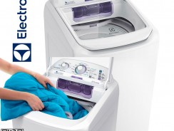 Lavadora de Roupas Electrolux 8,5Kg LAC09 – Branca