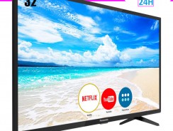 Smart TV LED HD 32” Panasonic Media Player 2 HDMI 2 USB